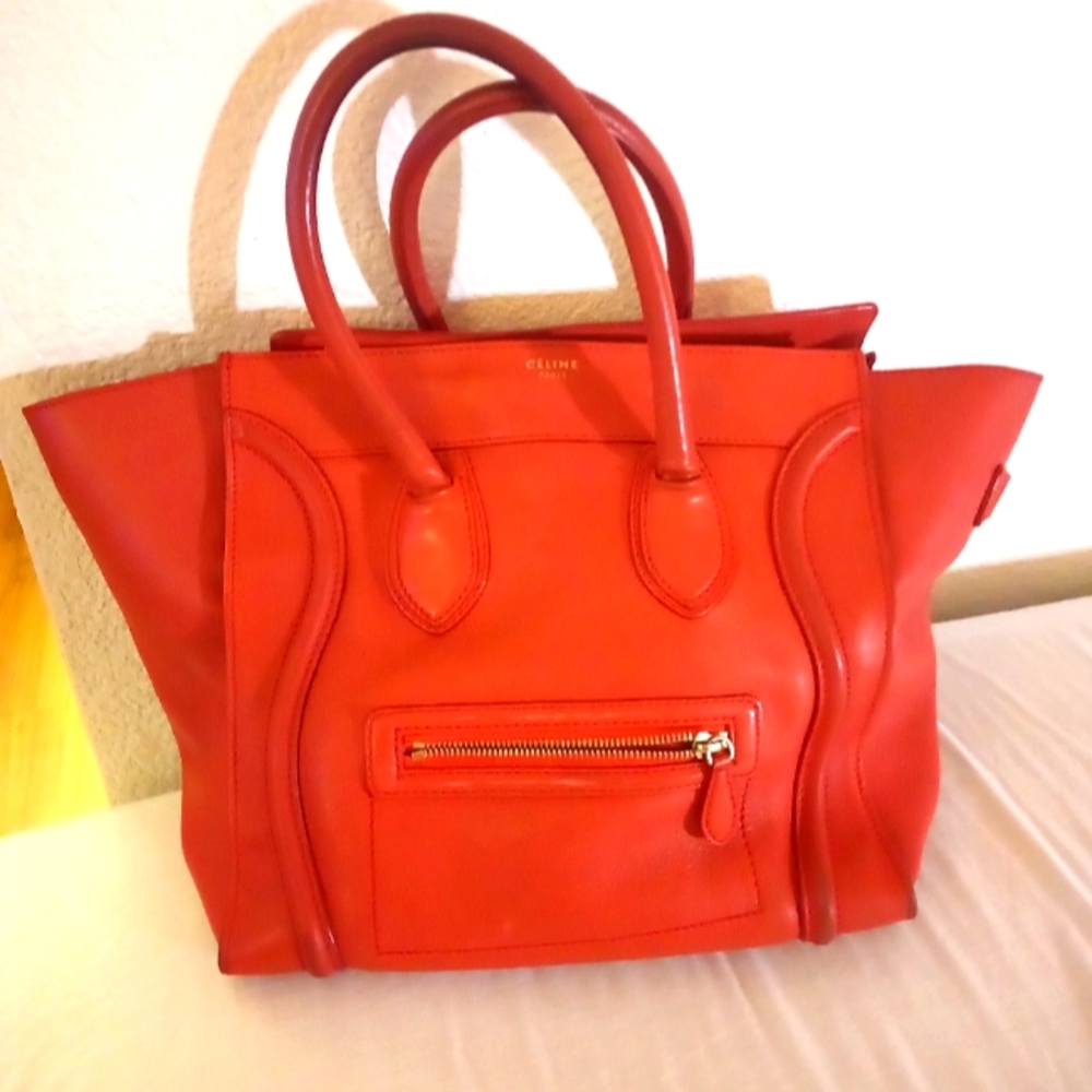 Celine mini luggage